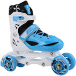 Inny Enero 4in1 inline skates Enero Runner Jr Cipő kék, gyerek 1007205-1007212-1007229