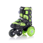 Inny FunActiv Twixer Jr Adjustable Roller Skates Cipő, gyerek 1000000011