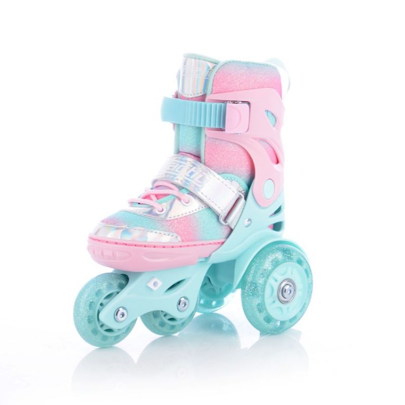 Inny FunActiv Twixer Jr Adjustable Roller Skates lány Cipő Női, gyerek 1000000012