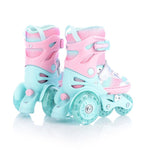 Inny FunActiv Twixer Jr Adjustable Roller Skates lány Cipő Női, gyerek 1000000012