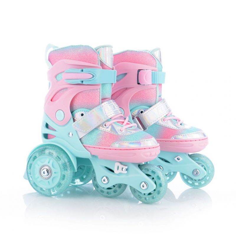 Inny FunActiv Twixer Jr Adjustable Roller Skates lány Cipő Női, gyerek 1000000012