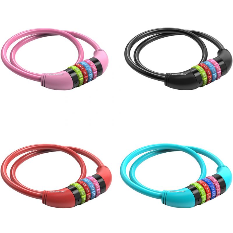 Inny Gerda encrypted bicycle lock, Flex 650/8C loop