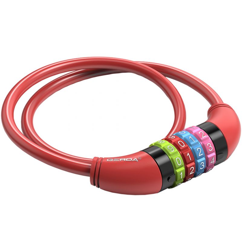 Inny Gerda encrypted bicycle lock, Flex 650/8C loop