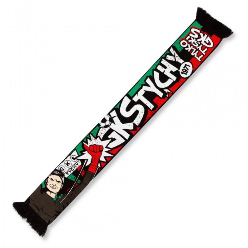 Inny GKS Tychy Retro scarf TYCHYSZAL unisex