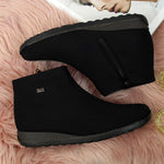 Inny insulated black ankle boots Rieker W 98251-00 női Cipő R270