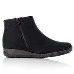 Inny insulated black ankle boots Rieker W 98251-00 női Cipő R270