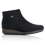 Inny insulated black ankle boots Rieker W 98251-00 női Cipő R270