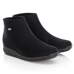 Inny insulated black ankle boots Rieker W 98251-00 női Cipő R270