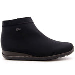 Inny insulated black ankle boots Rieker W 98251-00 női Cipő R270