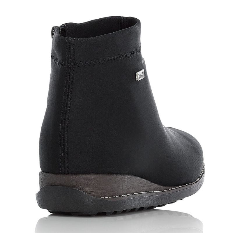 Inny insulated black ankle boots Rieker W 98251-00 női Cipő R270