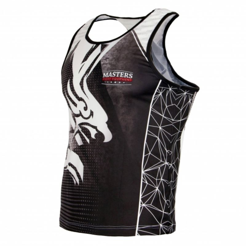 Inny Iron Pro MFC PATRIOTIC "EAGLE" Boxing férfi Póló 06116-01M