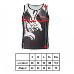 Inny Iron Pro MFC PATRIOTIC "EAGLE" Boxing férfi Póló 06116-01M