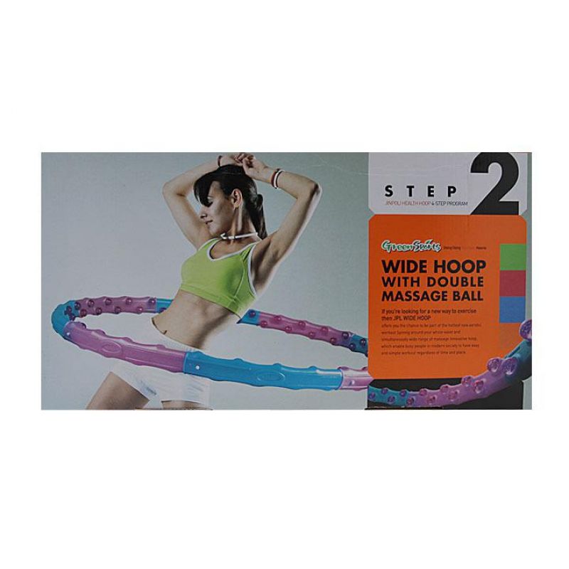 Inny Massaging Hula Hoop Edzőfelszerelés WIDE