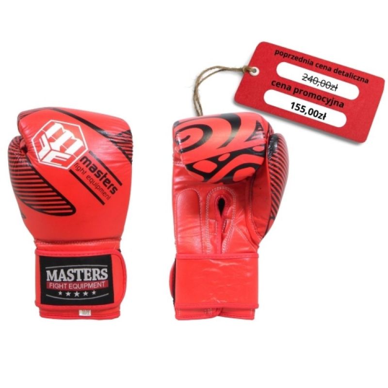 Inny Masters Rbt- piros boxkesztyű