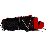 Inny Netex beach volleyball net, black, stiffened sides, Röplabda SI-PLAŻ/PR