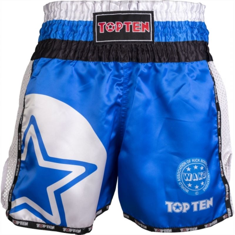 Inny Top Ten "Wako Star" kickboxing shorts M Nadrág férfi 0418641-02M