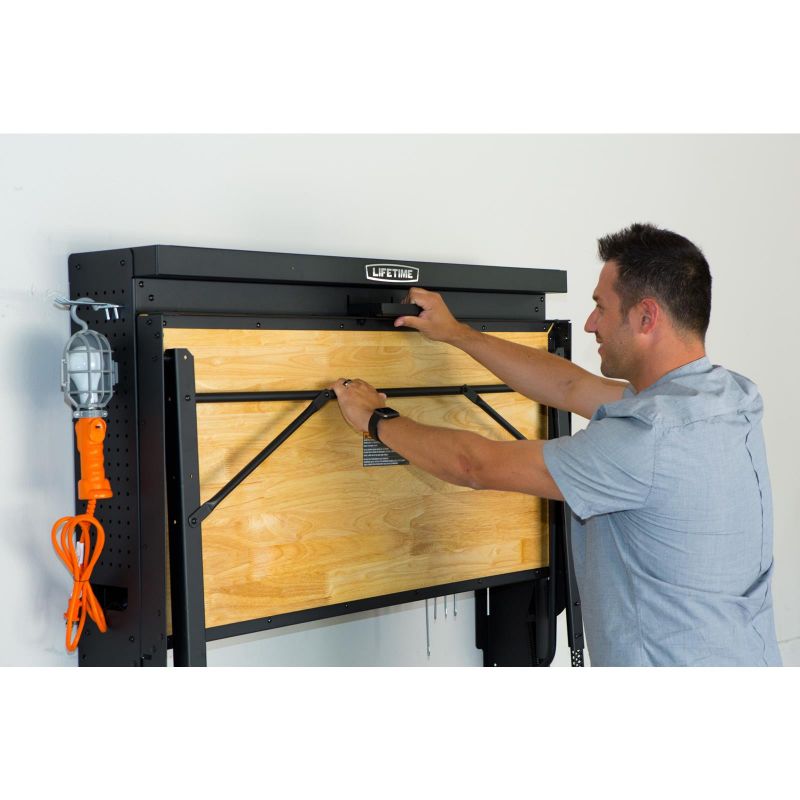 Inny Wall-mounted folding workbench 80421