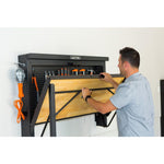Inny Wall-mounted folding workbench 80421