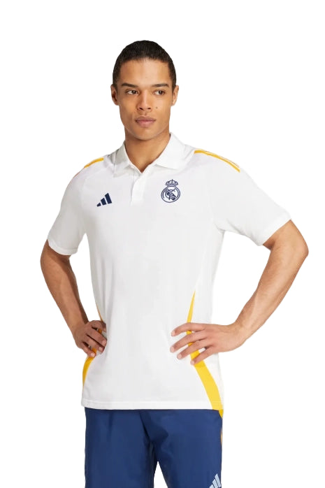 adidas Real Madrid M IT5112 polo shirt Galléros póló