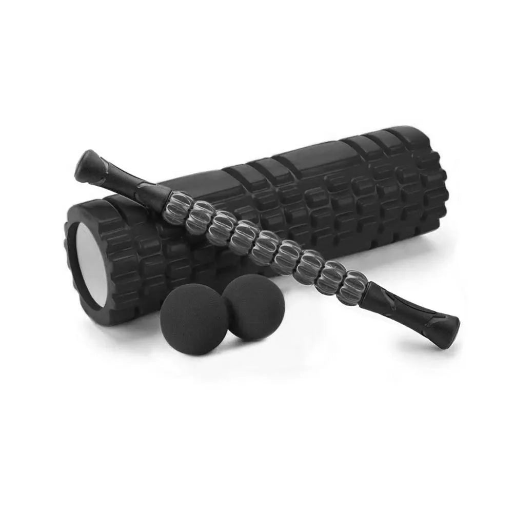 Set masaj pentru relaxare musculara-negru - Sportmania.hu