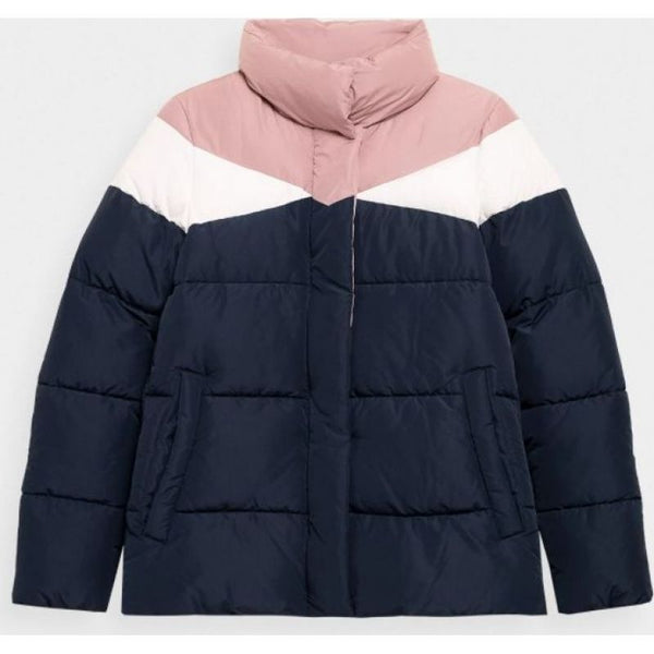 Jacket 4f W H4z21-Kudp007 Dark Navy Blue kabát - Sportmania.hu