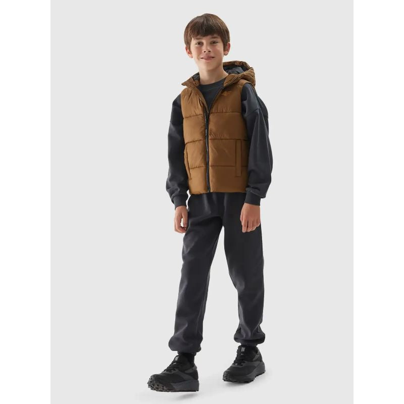Jacket, Sleeveless 4f Jr 4fjwaw24tvjam134-82s - Sportmania.hu