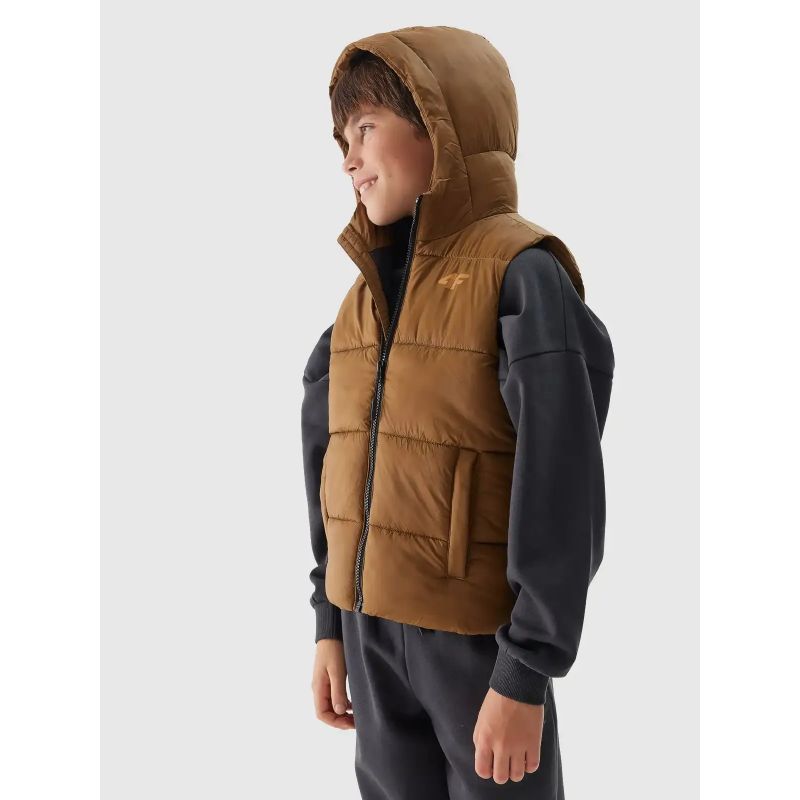 Jacket, Sleeveless 4f Jr 4fjwaw24tvjam134-82s - Sportmania.hu