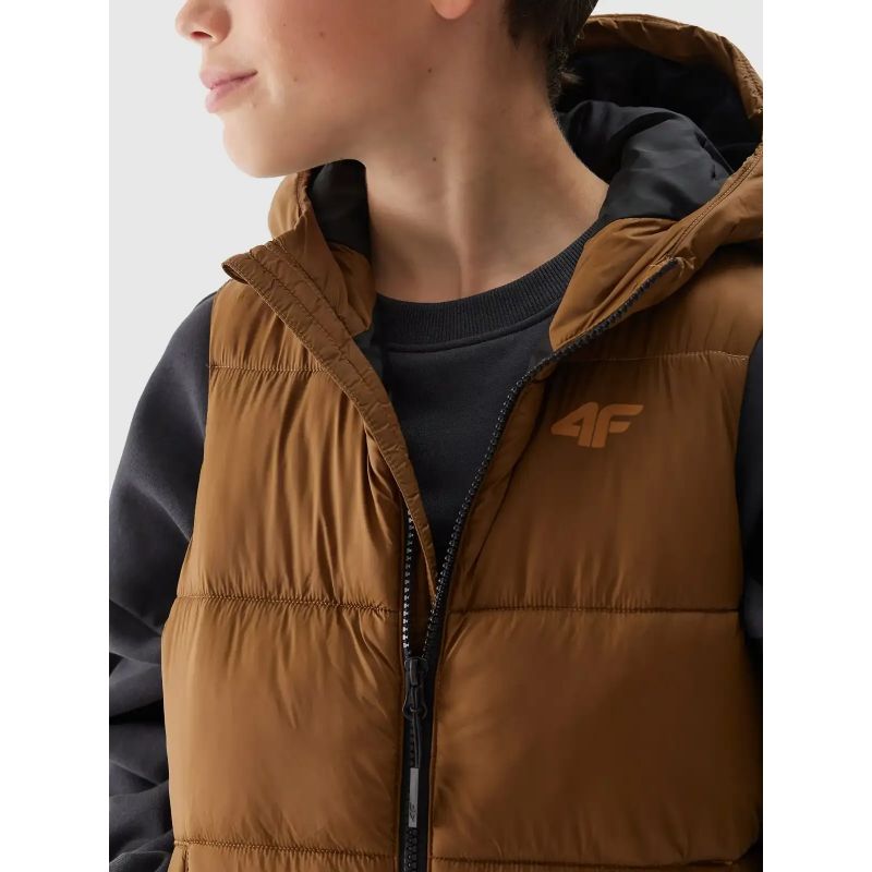 Jacket, Sleeveless 4f Jr 4fjwaw24tvjam134-82s - Sportmania.hu