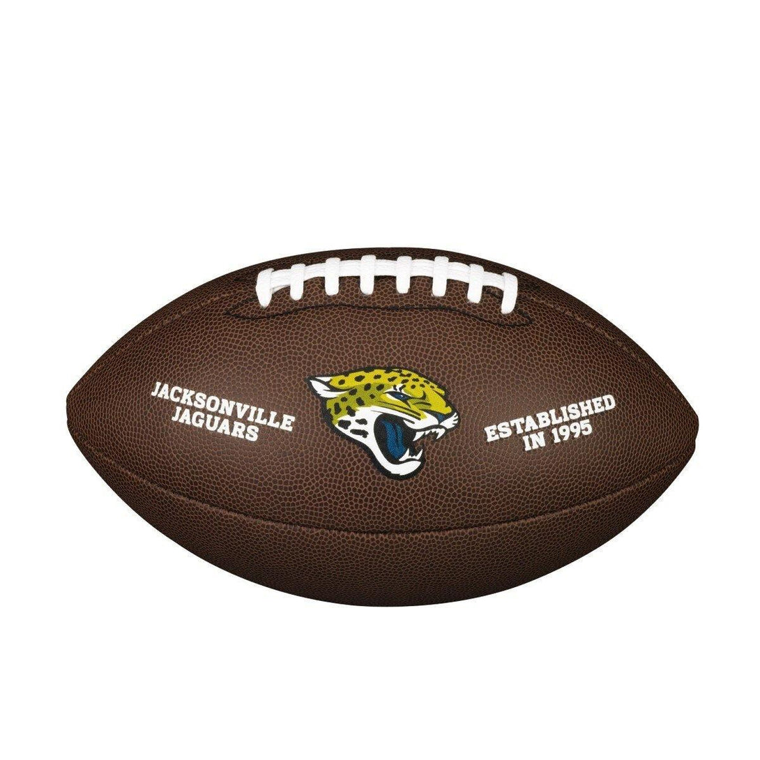 Jacksonville Jaguars Team Logo Official Wilson hivatalos méret amerikai futball labda - Sportmania.hu