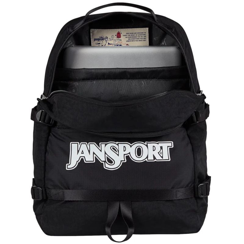 Jansport Small Seattle Pack Black Hátizsák EK0A5BK1N55