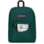 JanSport Superbreak Backpack Green zöld hátizsák EK0A5BAG5J4