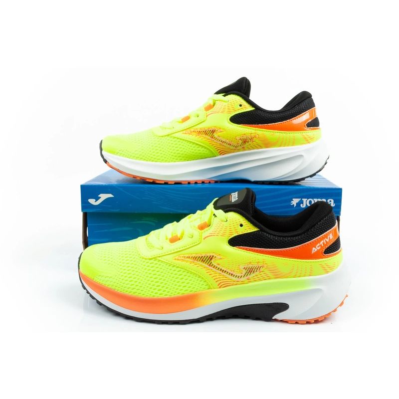 Joma Active men's running shoes, comfortable and durable, yellow sárga nadrág férfi