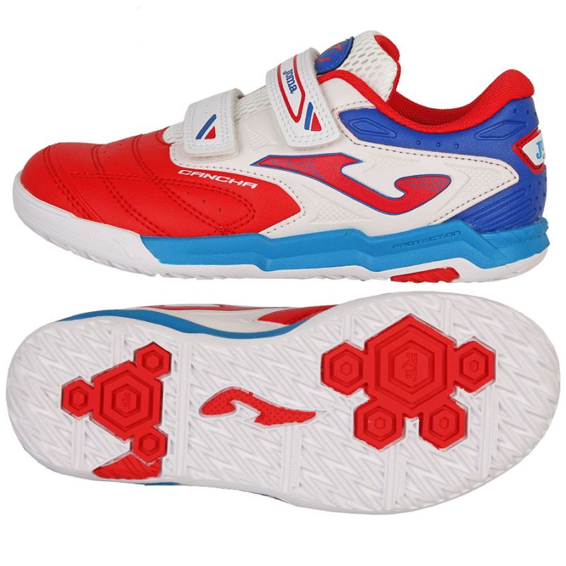 Joma Cancha 2606 Jr IN teremcipő, gyerek CAJS2606INV