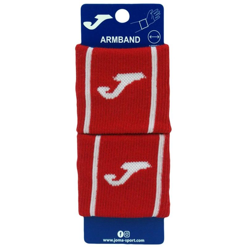 Joma DOUBLE WRISTBAND GAME RED fehér karszalag GSP-1049830