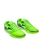Joma Dribling Indoor 2611 Fluorescent Green Football zöld férfi focicipő DRIS2611IN