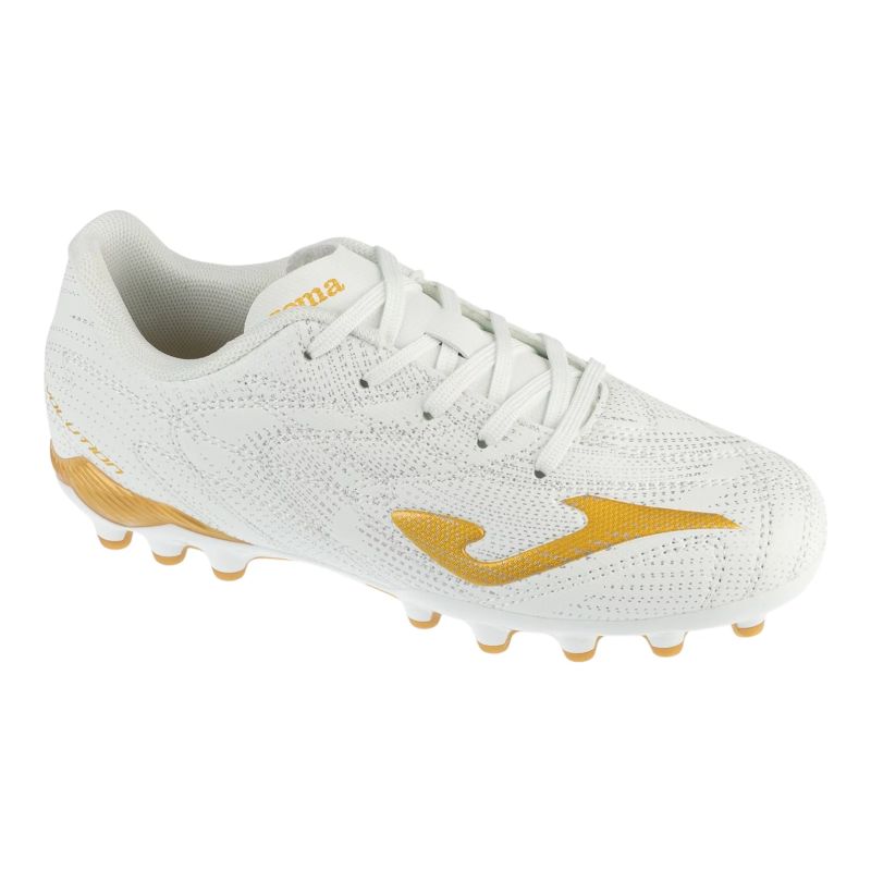 Joma Evolution Jr 2602 AG White fehér gyerek focicipő EVJS2602AG