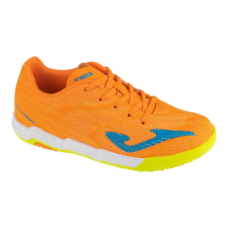Joma Evolution Jr 2608 IN Orange narancssárga gyerek teremcipő EVJS2608IN