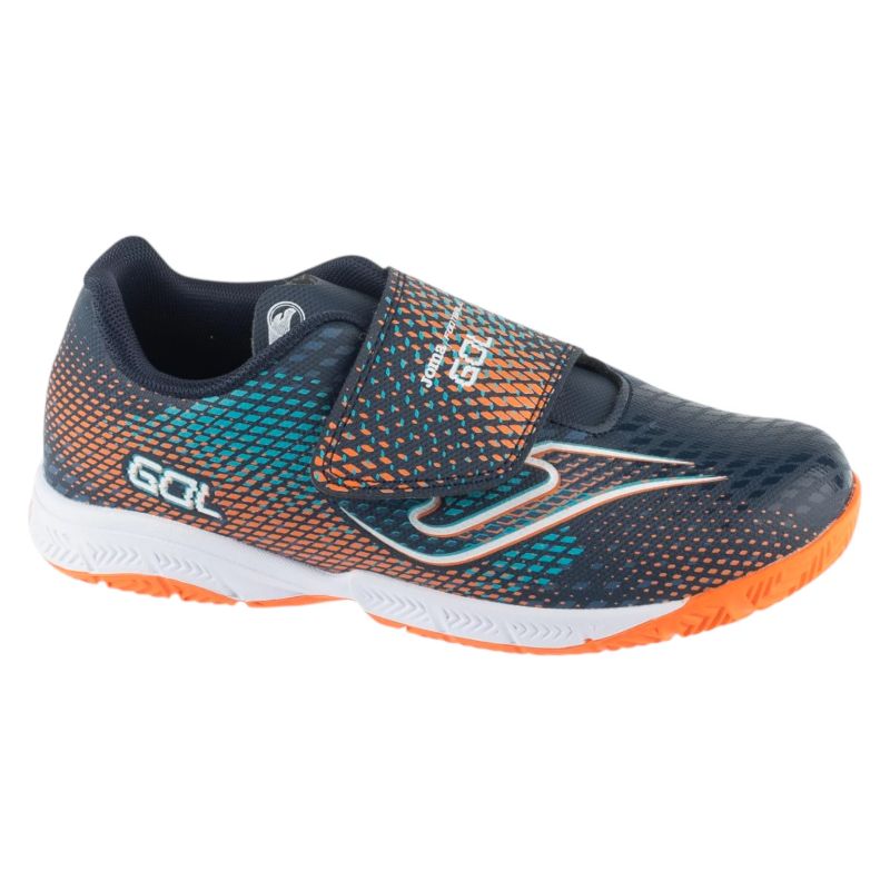 Joma Gol 2603 INV gyerek teremcipő, sötétkék