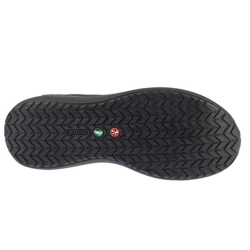 Joma Iron Men 2521 Black fekete utcai cipő CIRONW2521