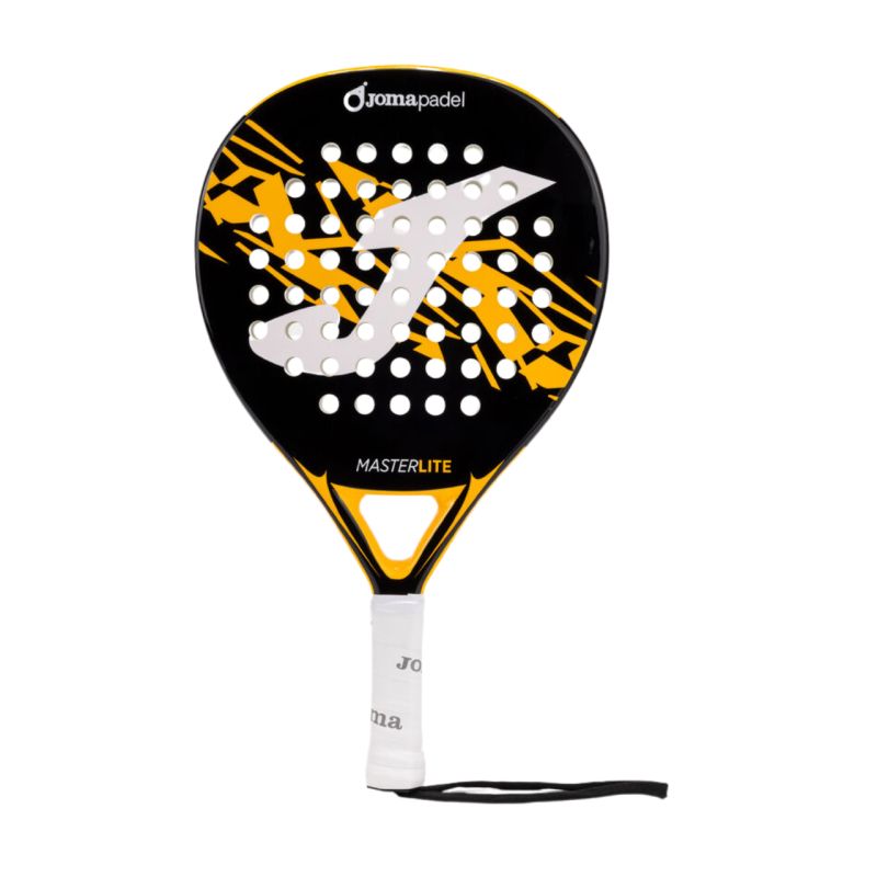 Joma Master Padel Racket Black- 401905 padelütő, sárga