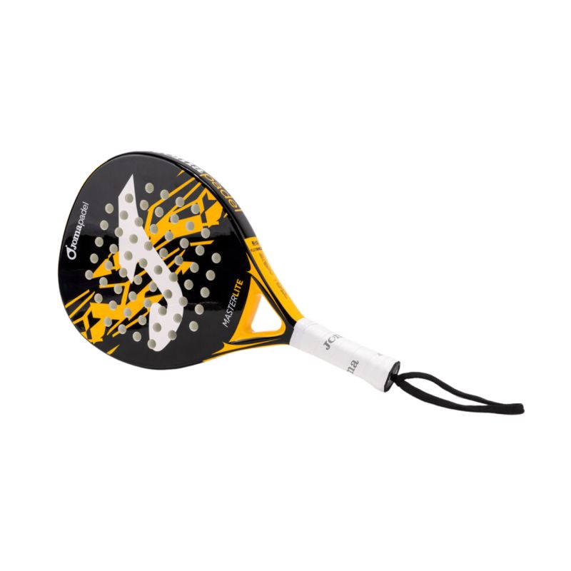 Joma Master Padel Racket Black- 401905 padelütő, sárga