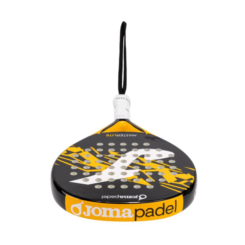 Joma Master Padel Racket Black- 401905 padelütő, sárga