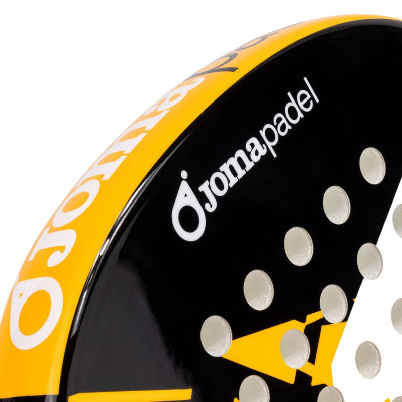 Joma Master Padel Racket Black- 401905 padelütő, sárga