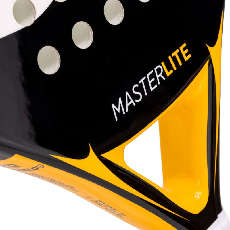 Joma Master Padel Racket Black- 401905 padelütő, sárga