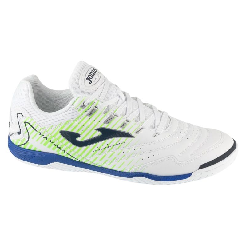Joma Maxima 2602 IN teremcipő, fehér
