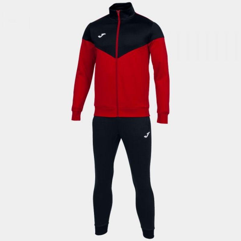 Joma Oxford sports tracksuit red and black 102747.601 edzőruha - Sportmania.hu