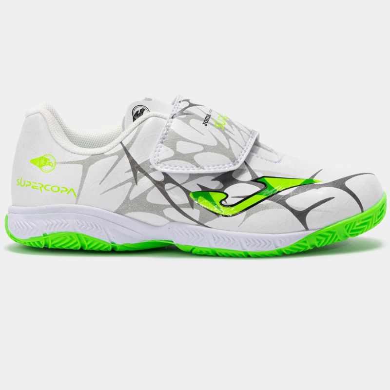Joma Super Copa 2502 Jr IN Cipő, gyerek SCJW2502INV