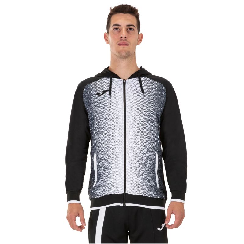 Joma Supernova Hooded Jacket Kapucnis pulóver férfi 101285-102