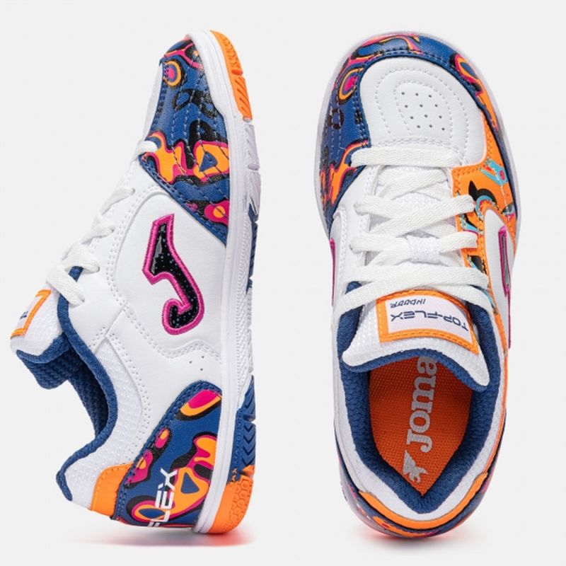 Joma Top Flex Jr IN teremcipő, gyerek TPJS2672IN