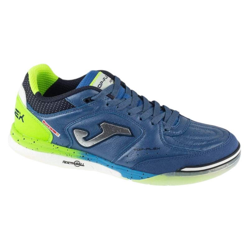 Joma Top Flex Rebound 2604 IN Size teremcipő, kék